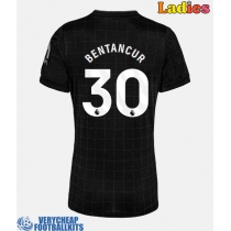 Tottenham Hotspur Rodrigo Bentancur #30 Replica Away Shirt Ladies 2025-26 Short Sleeve